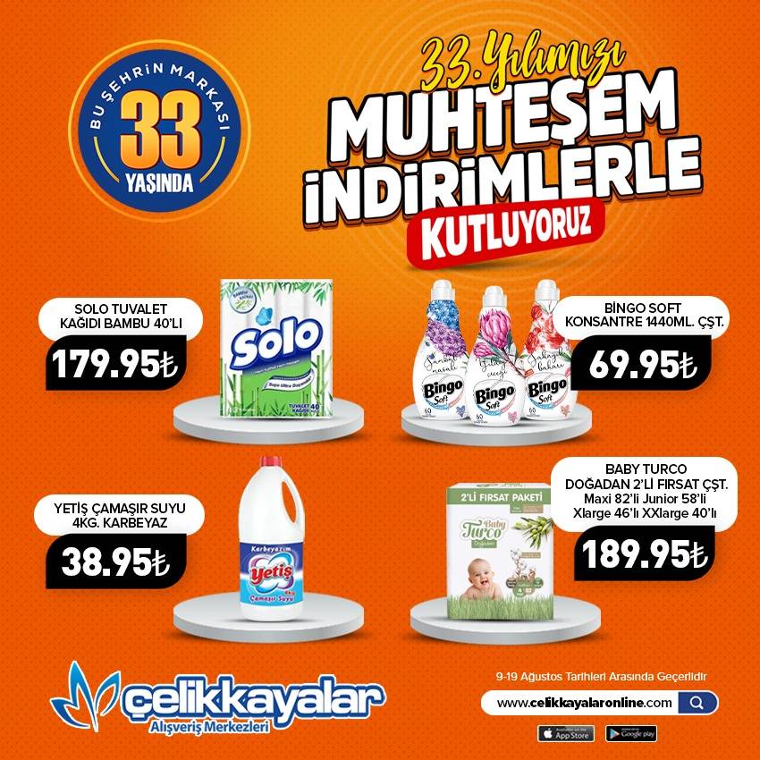 Konya’da binlerce üründe büyük indirim başladı 26